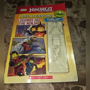 Lego Ninjago Legends of the Ninja Story Softcover Book NO minifigure
